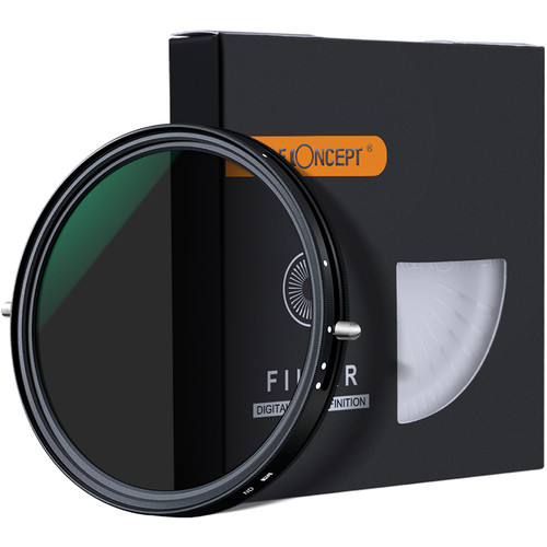 K&F Concept Nano-X Circular Polarizer plus Variable ND2-32 Filter (67mm) KF01.1140 - 1